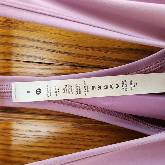 Lululemon cool racerback tank everlux - Picture 6 of 8